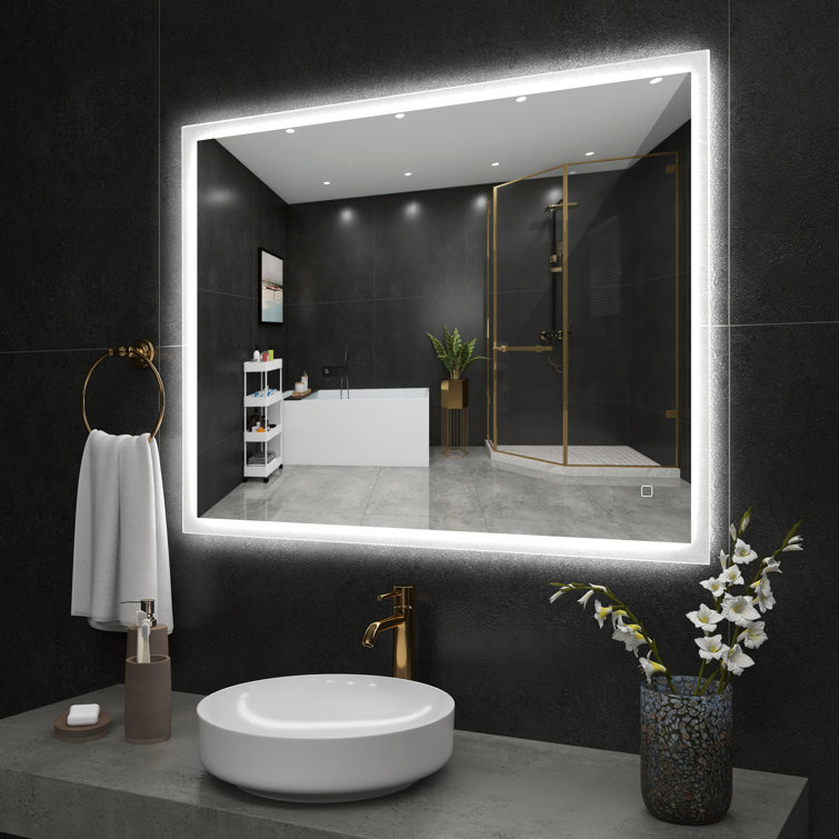 Bathroom Mirror With Bluetooth Speaker Rispa